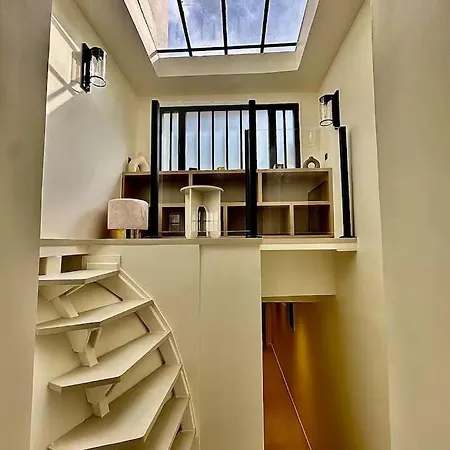 Apartment Magnifique Loft Luxe Montmartre Ac