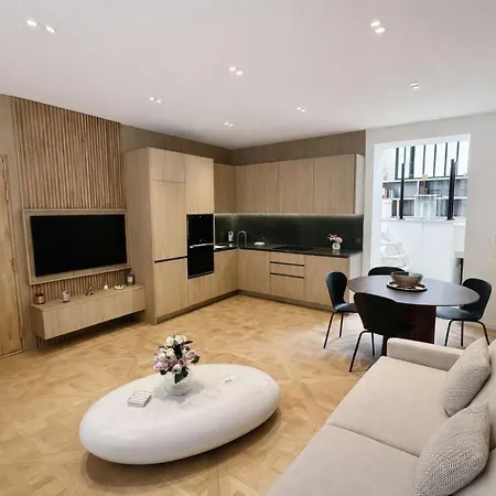 Apartment Magnifique Loft Luxe Montmartre Ac Paris
